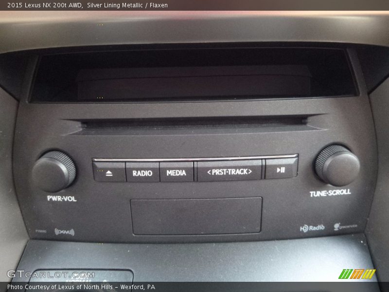 Silver Lining Metallic / Flaxen 2015 Lexus NX 200t AWD