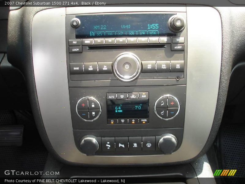 Black / Ebony 2007 Chevrolet Suburban 1500 Z71 4x4