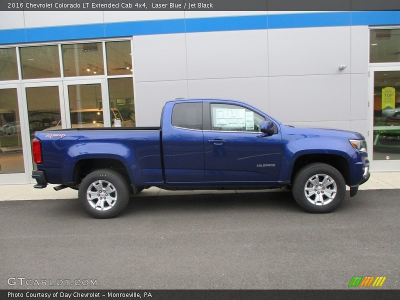  2016 Colorado LT Extended Cab 4x4 Laser Blue