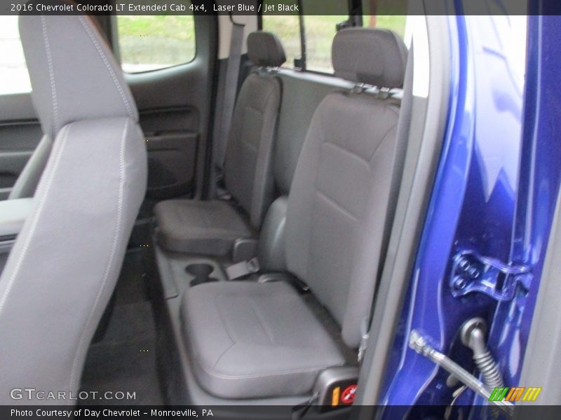 Rear Seat of 2016 Colorado LT Extended Cab 4x4