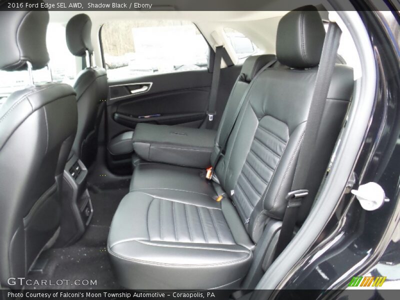Shadow Black / Ebony 2016 Ford Edge SEL AWD