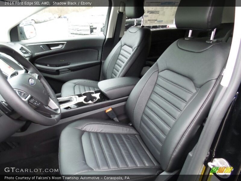 Shadow Black / Ebony 2016 Ford Edge SEL AWD