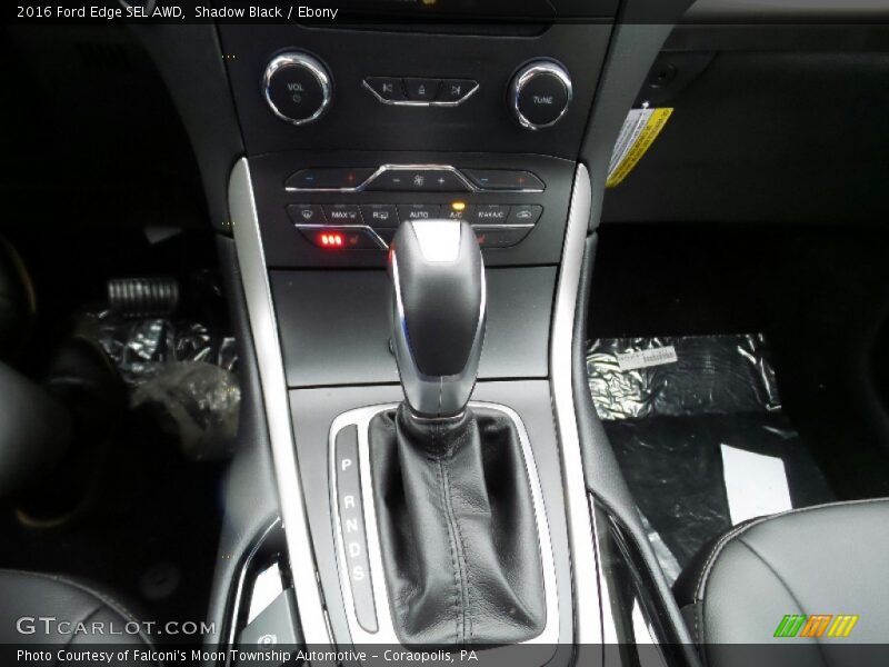 Shadow Black / Ebony 2016 Ford Edge SEL AWD
