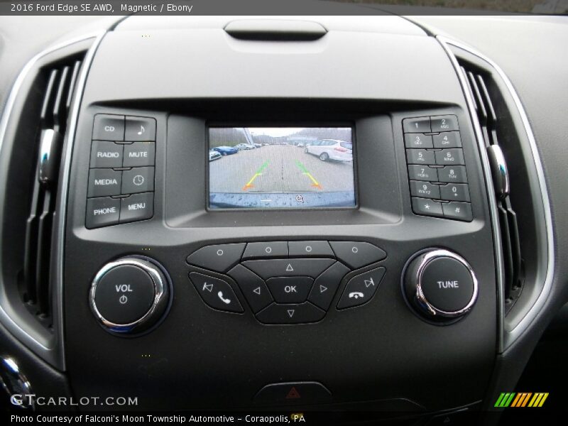 Magnetic / Ebony 2016 Ford Edge SE AWD