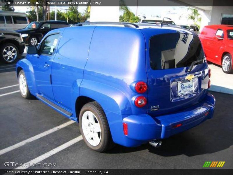 Blue Flash Metallic / Gray 2008 Chevrolet HHR LT Panel