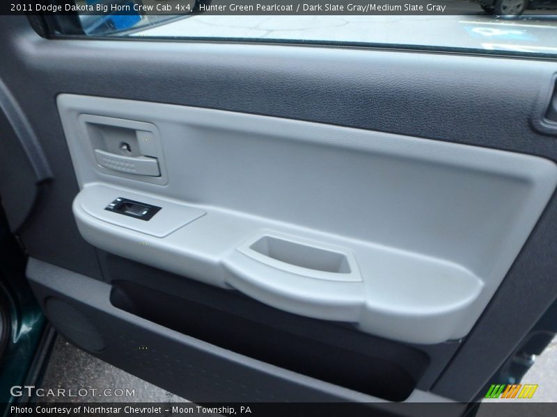 Hunter Green Pearlcoat / Dark Slate Gray/Medium Slate Gray 2011 Dodge Dakota Big Horn Crew Cab 4x4