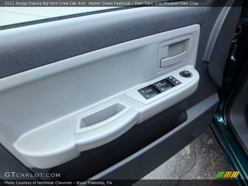 Hunter Green Pearlcoat / Dark Slate Gray/Medium Slate Gray 2011 Dodge Dakota Big Horn Crew Cab 4x4
