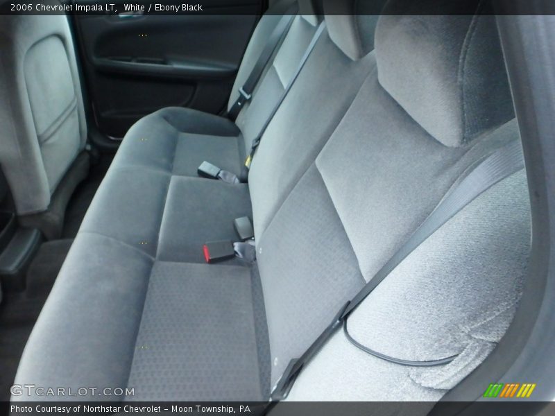 White / Ebony Black 2006 Chevrolet Impala LT