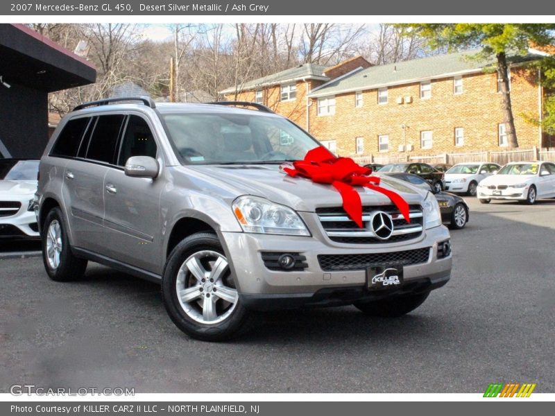Desert Silver Metallic / Ash Grey 2007 Mercedes-Benz GL 450
