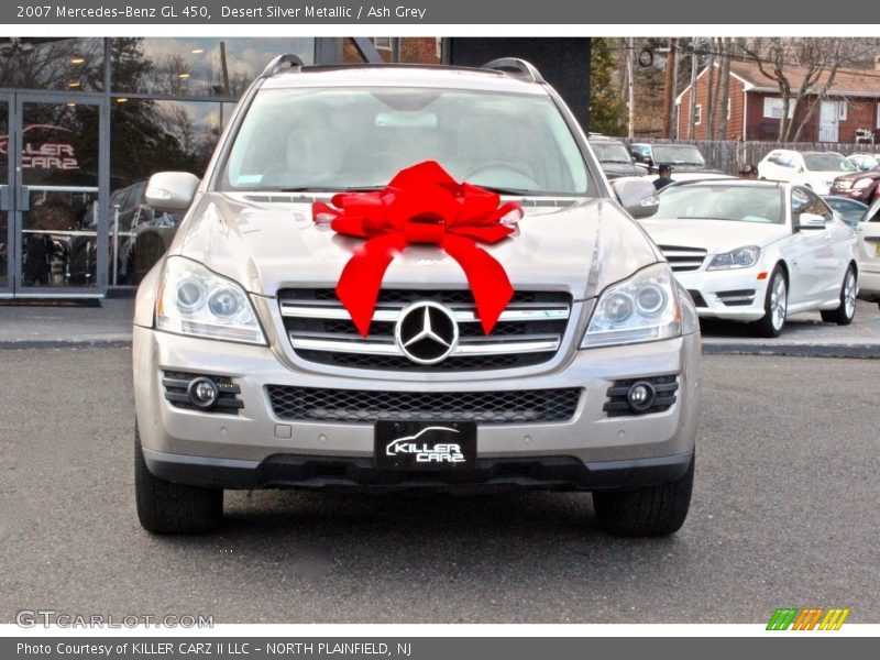 Desert Silver Metallic / Ash Grey 2007 Mercedes-Benz GL 450