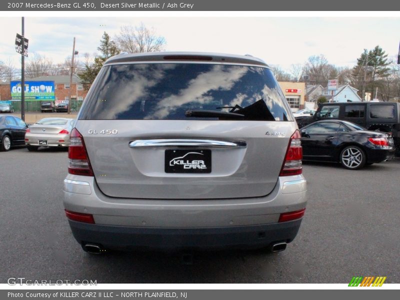 Desert Silver Metallic / Ash Grey 2007 Mercedes-Benz GL 450