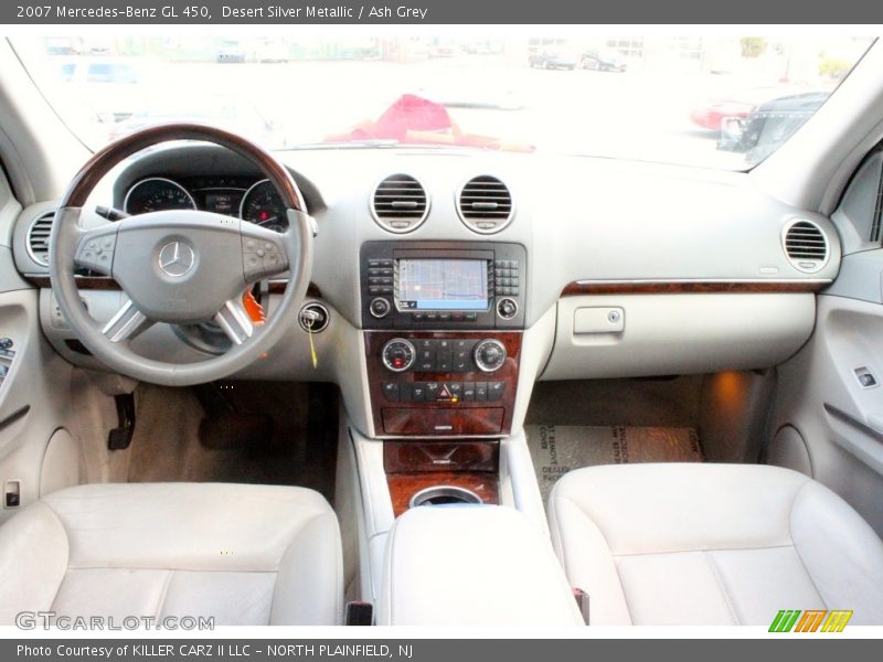 Desert Silver Metallic / Ash Grey 2007 Mercedes-Benz GL 450