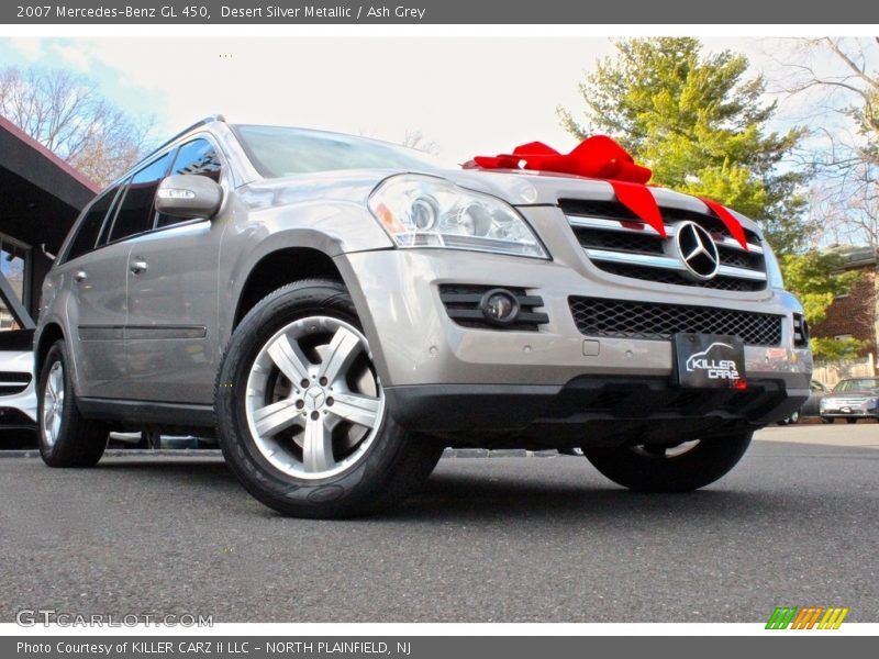 Desert Silver Metallic / Ash Grey 2007 Mercedes-Benz GL 450