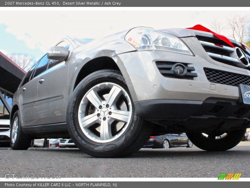 Desert Silver Metallic / Ash Grey 2007 Mercedes-Benz GL 450