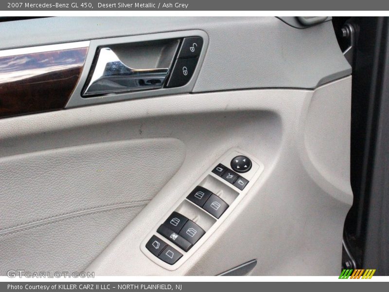 Desert Silver Metallic / Ash Grey 2007 Mercedes-Benz GL 450