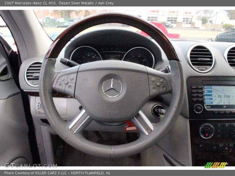 Desert Silver Metallic / Ash Grey 2007 Mercedes-Benz GL 450