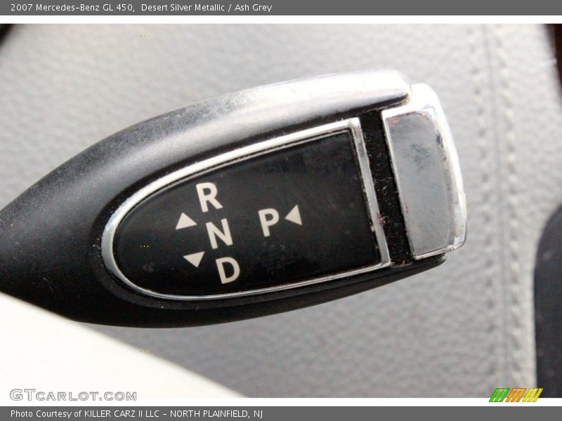 Desert Silver Metallic / Ash Grey 2007 Mercedes-Benz GL 450