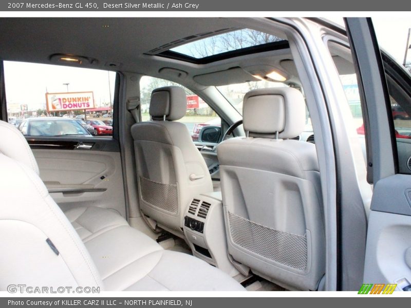 Desert Silver Metallic / Ash Grey 2007 Mercedes-Benz GL 450
