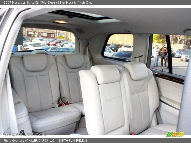 Desert Silver Metallic / Ash Grey 2007 Mercedes-Benz GL 450