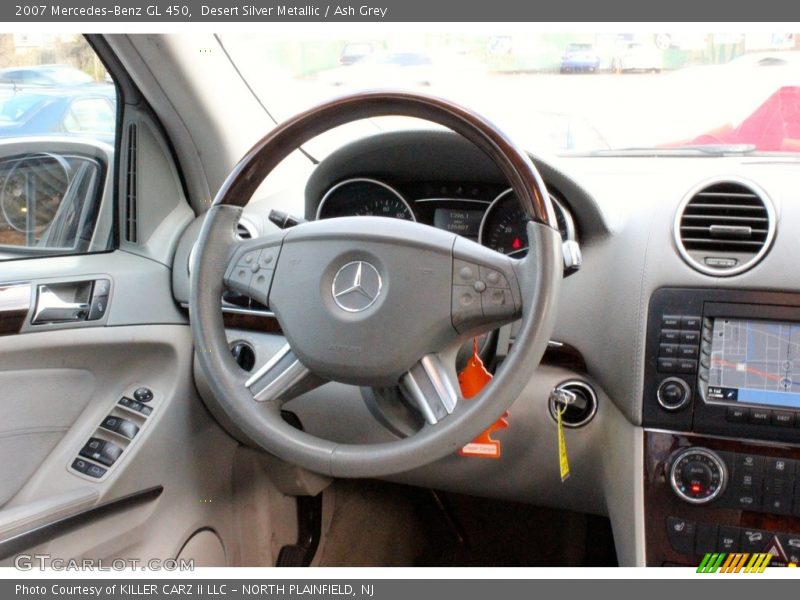 Desert Silver Metallic / Ash Grey 2007 Mercedes-Benz GL 450