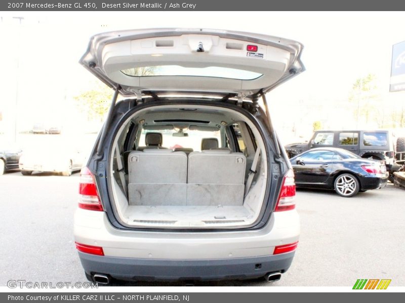 Desert Silver Metallic / Ash Grey 2007 Mercedes-Benz GL 450