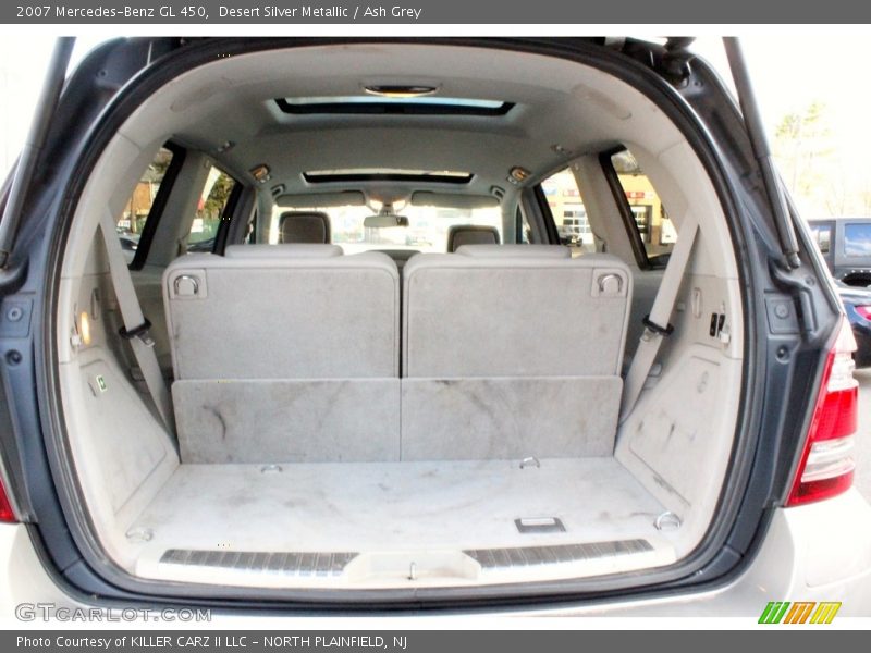 Desert Silver Metallic / Ash Grey 2007 Mercedes-Benz GL 450