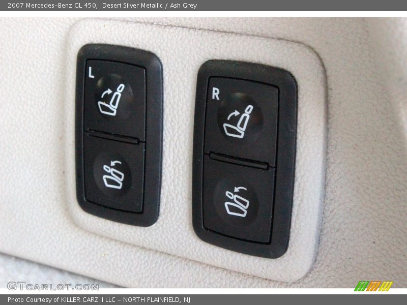 Desert Silver Metallic / Ash Grey 2007 Mercedes-Benz GL 450