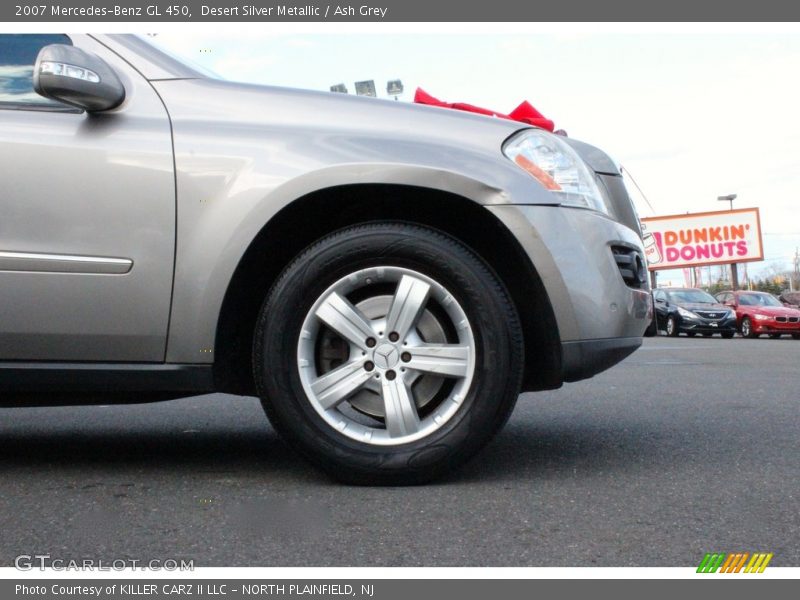 Desert Silver Metallic / Ash Grey 2007 Mercedes-Benz GL 450