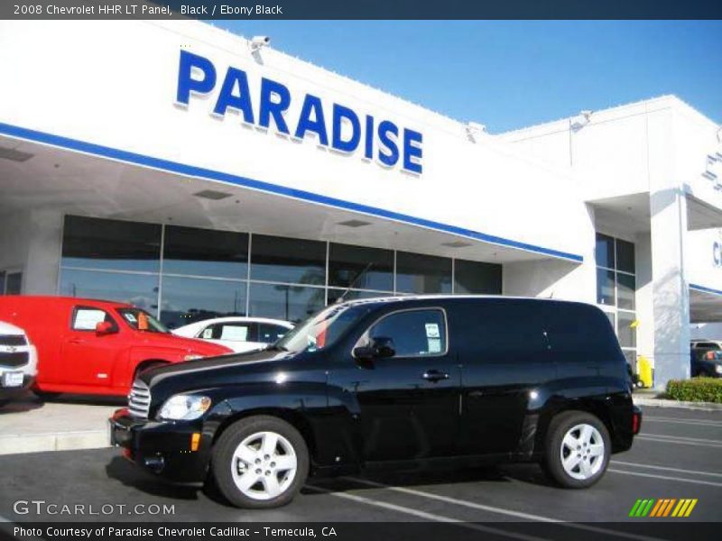 Black / Ebony Black 2008 Chevrolet HHR LT Panel
