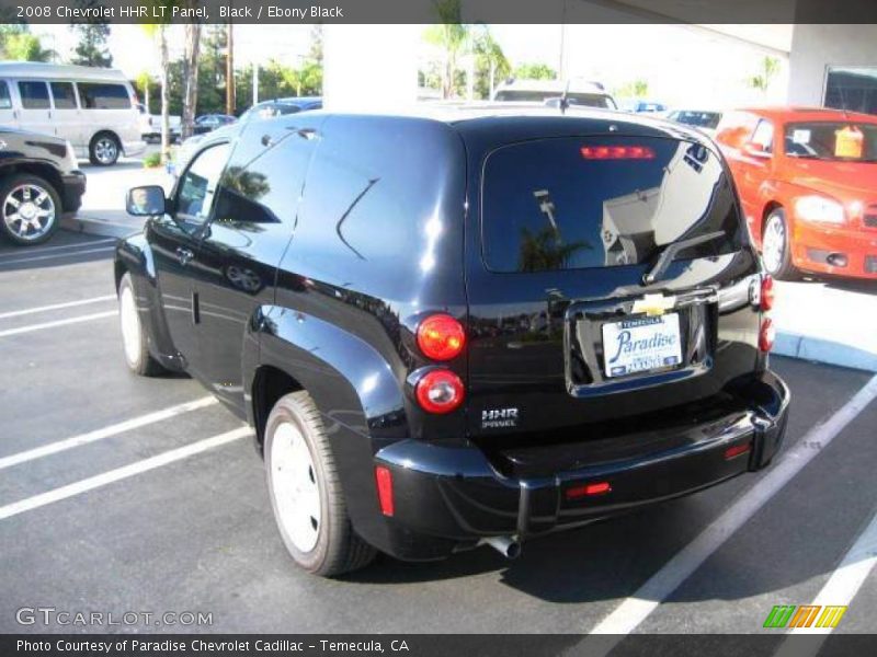 Black / Ebony Black 2008 Chevrolet HHR LT Panel