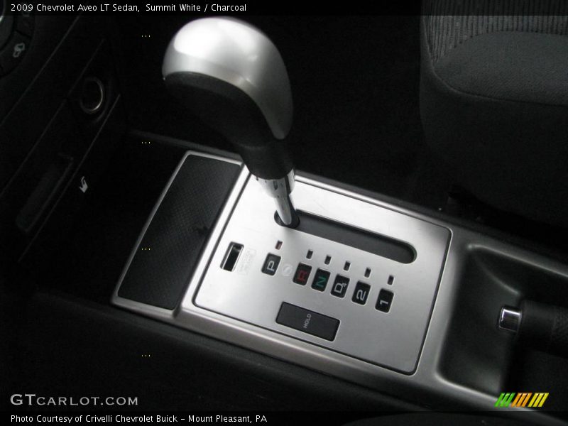 Summit White / Charcoal 2009 Chevrolet Aveo LT Sedan