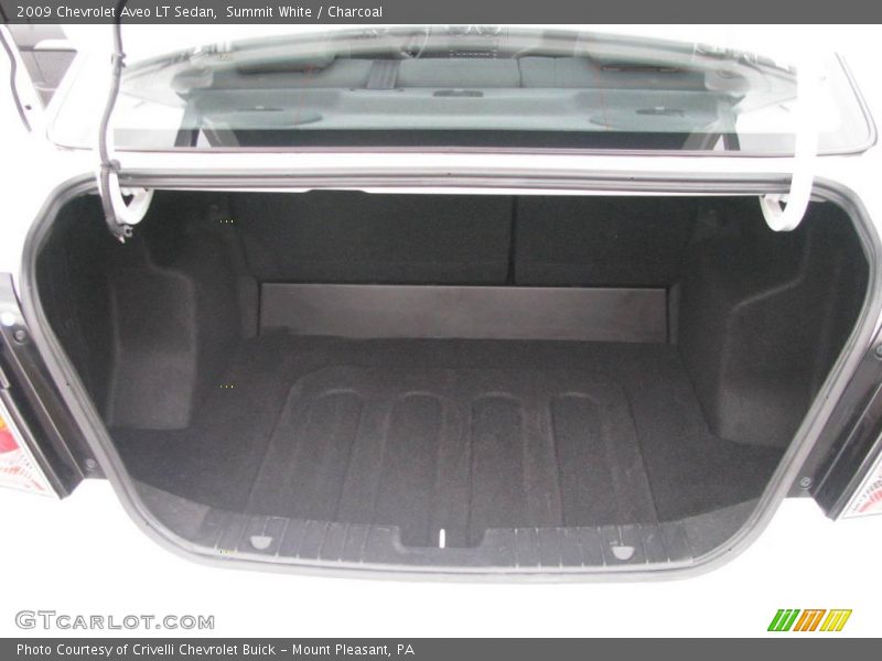 Summit White / Charcoal 2009 Chevrolet Aveo LT Sedan