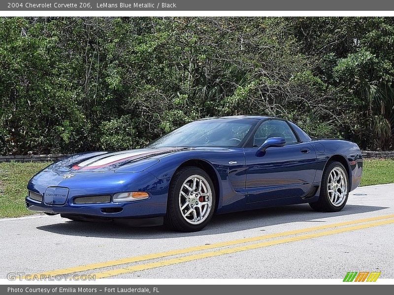 Front 3/4 View of 2004 Corvette Z06