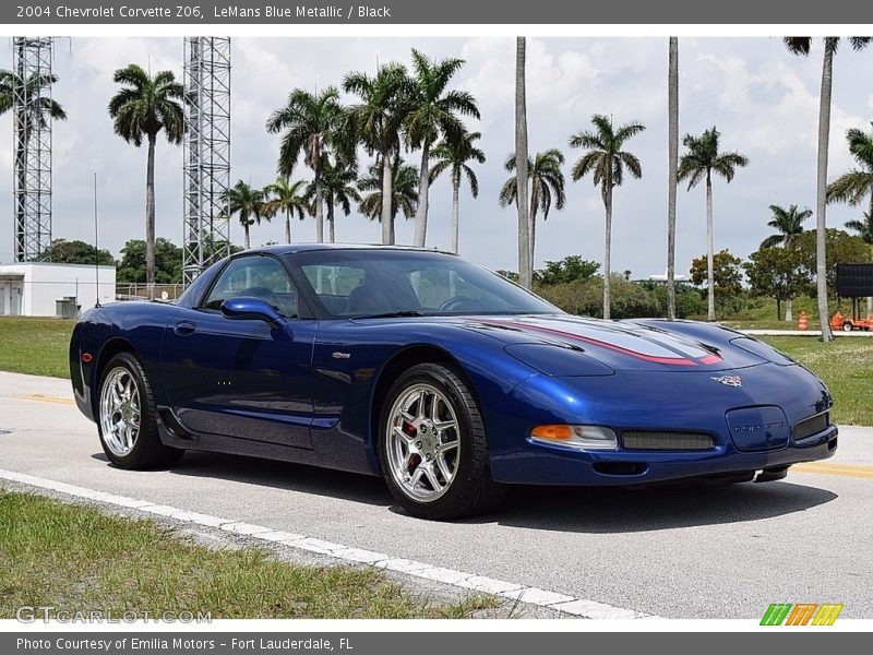 Front 3/4 View of 2004 Corvette Z06