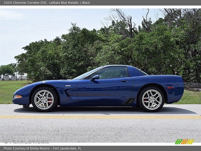  2004 Corvette Z06 LeMans Blue Metallic
