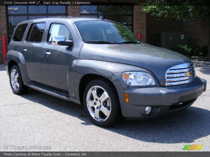 Dark Gray Metallic / Cashmere 2009 Chevrolet HHR LT