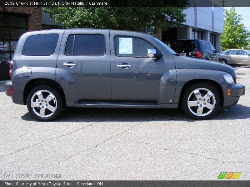 Dark Gray Metallic / Cashmere 2009 Chevrolet HHR LT
