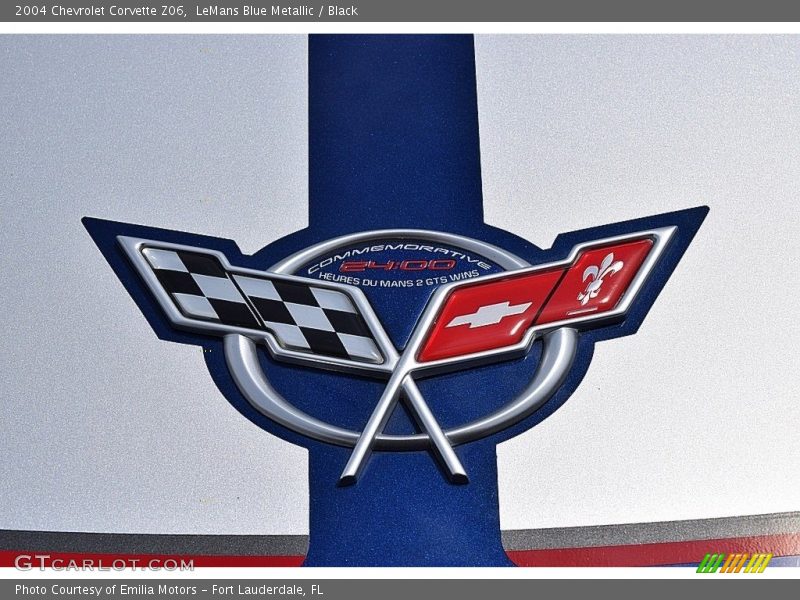 2004 Corvette Z06 Logo