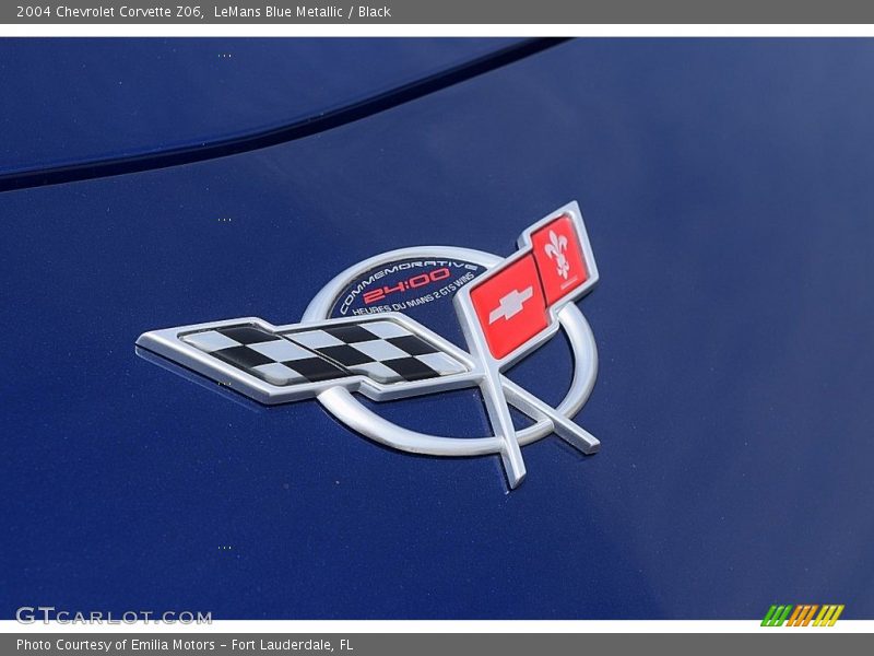  2004 Corvette Z06 Logo