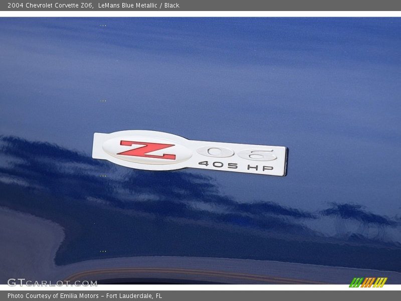  2004 Corvette Z06 Logo