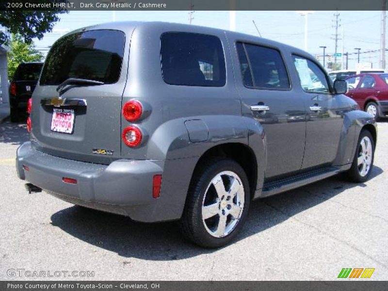 Dark Gray Metallic / Cashmere 2009 Chevrolet HHR LT