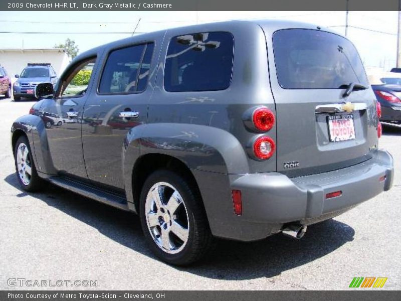 Dark Gray Metallic / Cashmere 2009 Chevrolet HHR LT