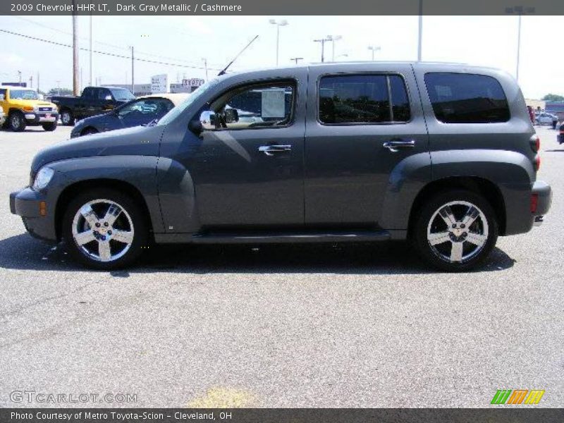 Dark Gray Metallic / Cashmere 2009 Chevrolet HHR LT