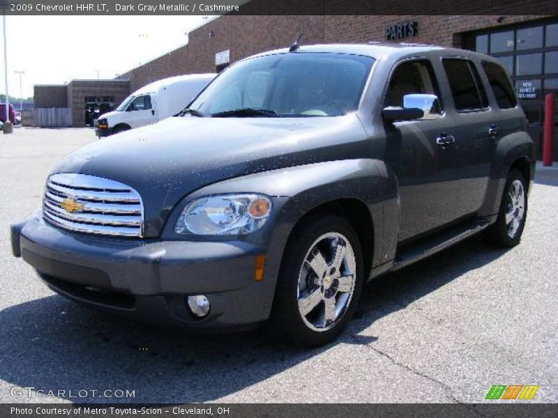 Dark Gray Metallic / Cashmere 2009 Chevrolet HHR LT