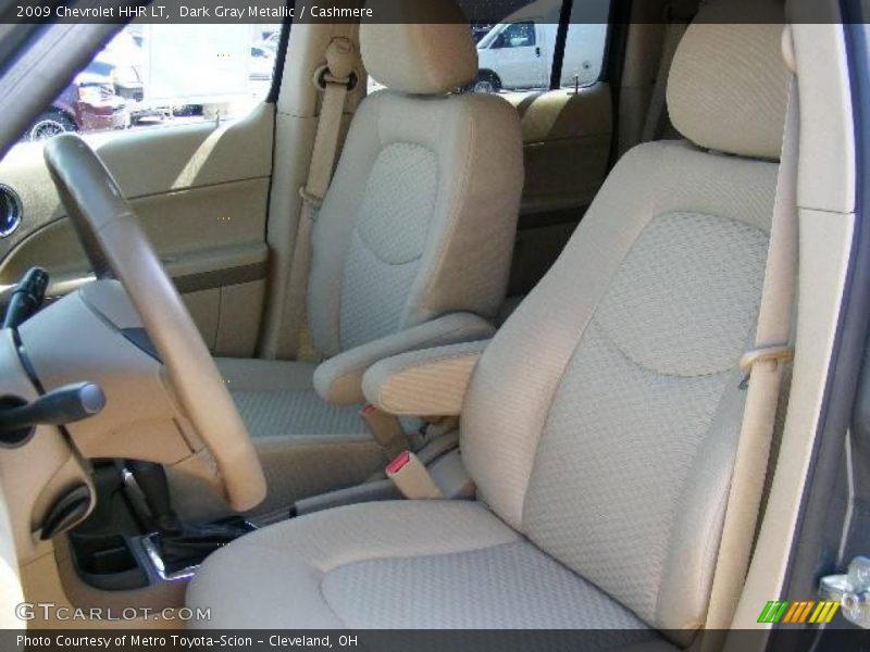 Dark Gray Metallic / Cashmere 2009 Chevrolet HHR LT