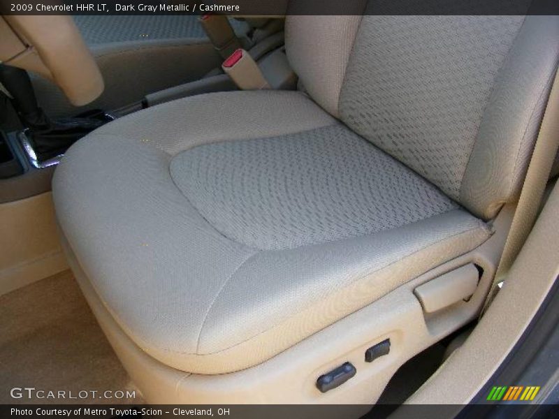 Dark Gray Metallic / Cashmere 2009 Chevrolet HHR LT