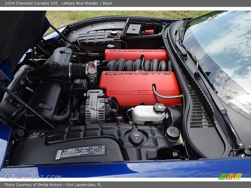  2004 Corvette Z06 Engine - 5.7 Liter OHV 16-Valve LS6 V8