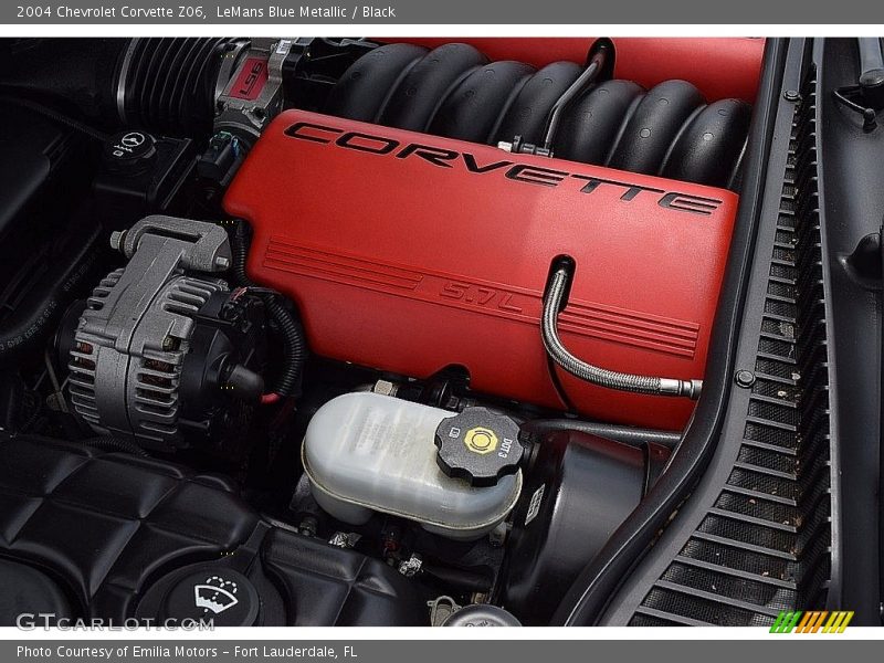  2004 Corvette Z06 Engine - 5.7 Liter OHV 16-Valve LS6 V8