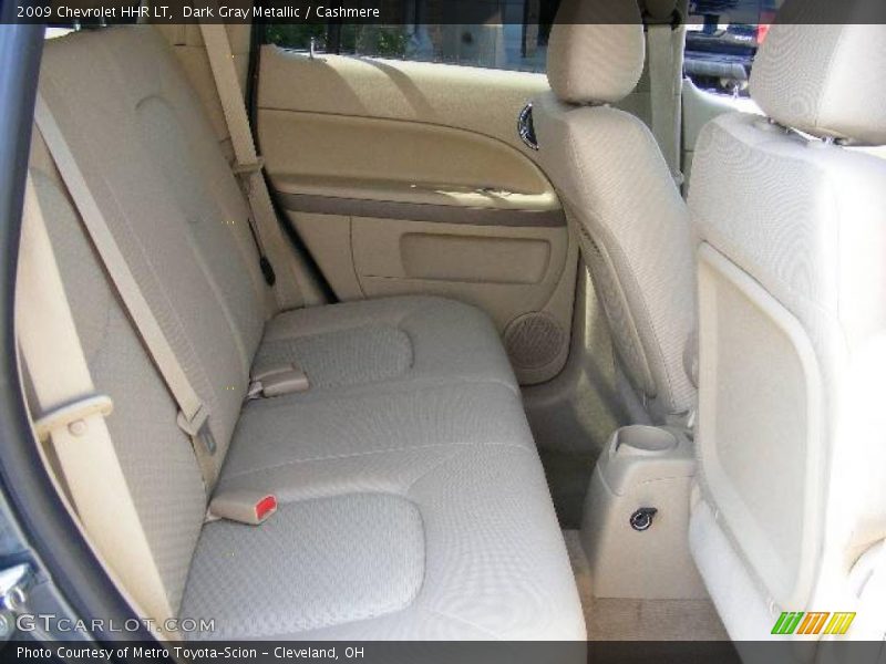 Dark Gray Metallic / Cashmere 2009 Chevrolet HHR LT