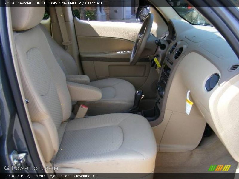 Dark Gray Metallic / Cashmere 2009 Chevrolet HHR LT
